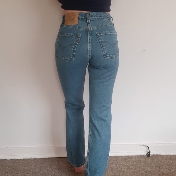 Levi's Denim - 💥LAST CHANCE💥 Real vintage Levi's 501 button fly
